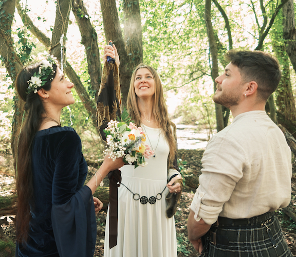 Matrimonio di Arianna & Marco con Annemeton