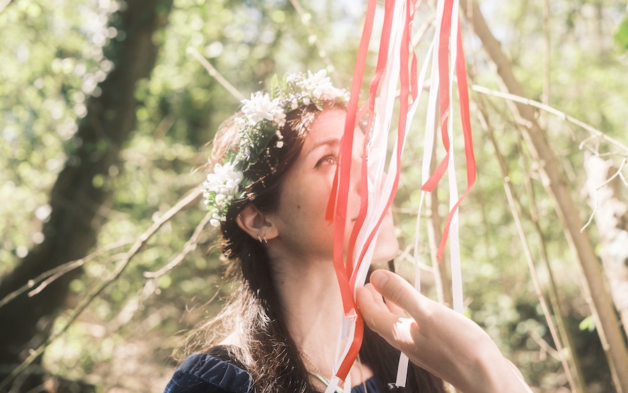 Sposa sotto i nastri di Beltane