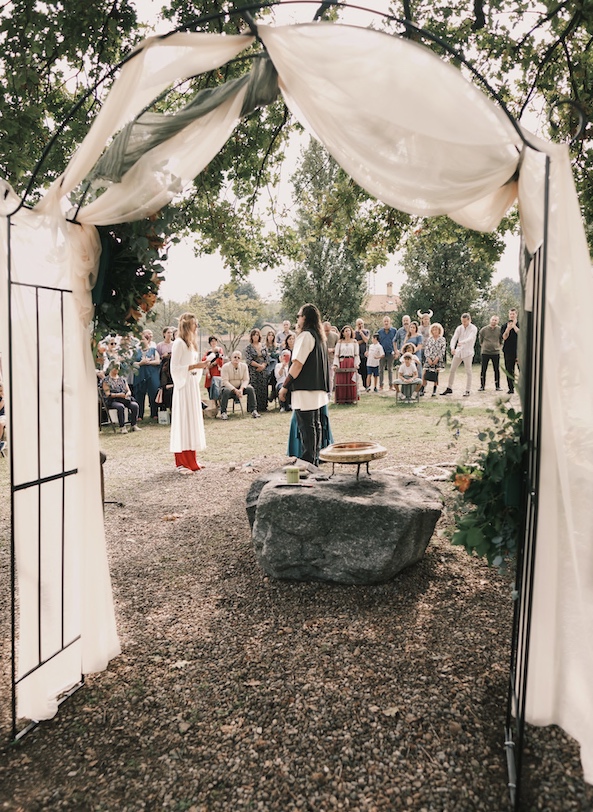 Celebrazione del matrimonio di Greta & Gianpaolo