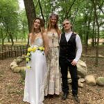 Matrimonio celtico nel Bosco Lorenza e Luca