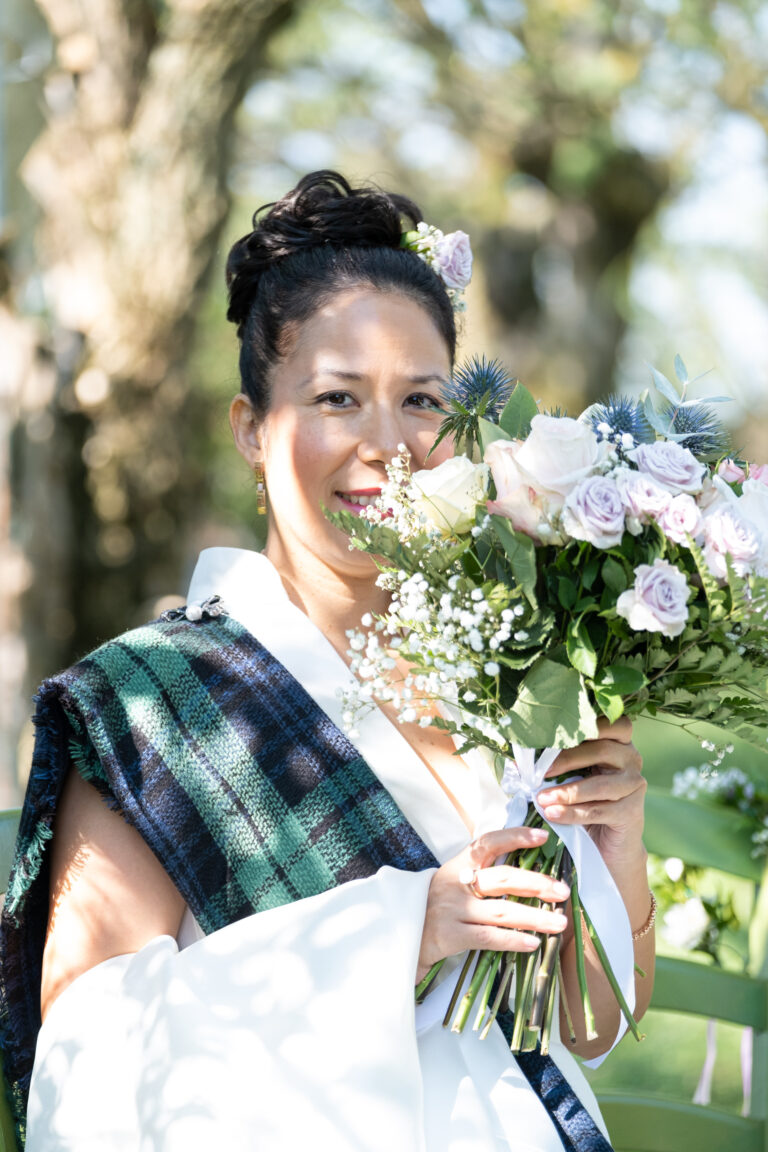 Abito sposa celtico