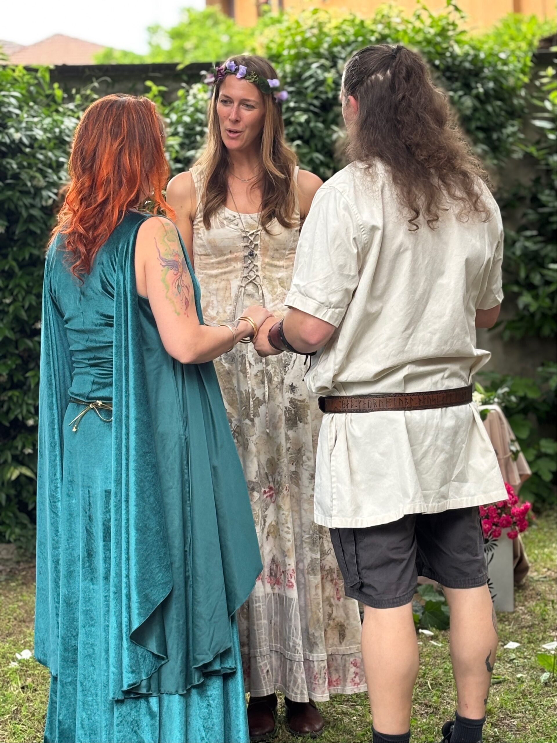 Rinnovo matrimonio celtico