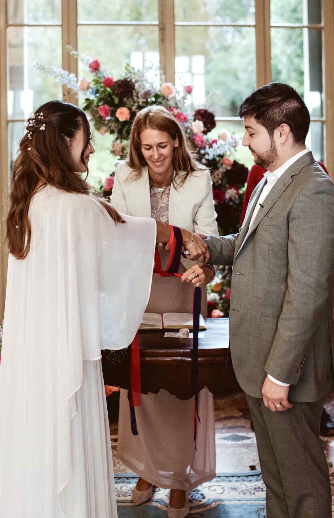 Romantic wedding in Italy