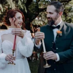 Matrimonio simbolico rito candele celebrante