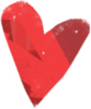 fabulous-45 Cuore rosso