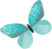 Farfalla blu