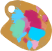 Tavolozza di colori